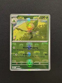 Pokemon TCG Leavanny 003/086 (Master Ball Pattern) Sv: White Flare Near Mint - Image 1