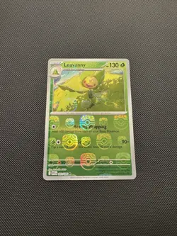 Pokemon TCG Leavanny 003/086 (Master Ball Pattern) Sv: White Flare Near Mint - Image 2