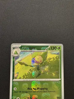 Pokemon TCG Leavanny 003/086 (Master Ball Pattern) Sv: White Flare Near Mint - Image 3