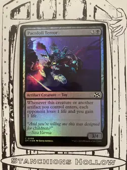 MTG Pactdoll Terror - (Foil) Aetherdrift (DFT) Common #0099 - Image 1