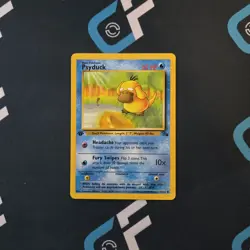 Psyduck 53/62 Fossil Regular Pokemon TCG - Image 1