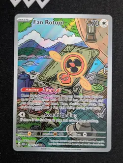 Fan Rotom - 250/217 ME: Ascended Heroes Pokemon NM Holo - Image 1