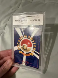 Nintendo Charizard BCCG 10 Japanese Neo 2 Promo Set 006 Holo Pokemon Card - Image 2