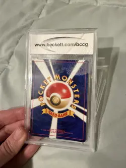 Nintendo Charizard BCCG 10 Japanese Neo 2 Promo Set 006 Holo Pokemon Card - Image 3