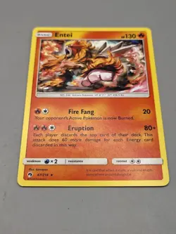 Pokemon | SM - Lost Thunder | Entei | 47/214 | Normal - Image 1
