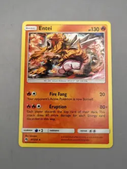 Pokemon | SM - Lost Thunder | Entei | 47/214 | Normal - Image 2