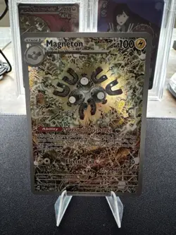 Pokemon TCG Magneton SVP 159 Promo Pokemon Center Exclusive - English / NM - Image 1