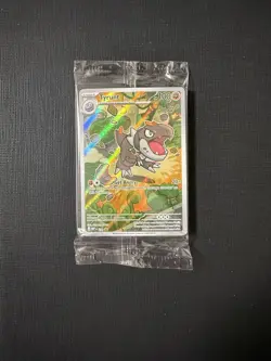 Sealed Tyrunt 070 - Pokemon TCG - Perfect Order Black Star Promo Holo NM - Image 1