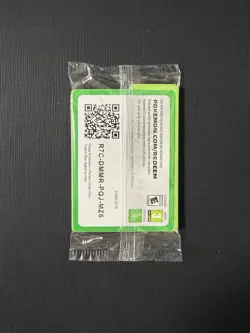Sealed Tyrunt 070 - Pokemon TCG - Perfect Order Black Star Promo Holo NM - Image 2