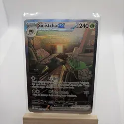 Pokemon Sinistcha ex Special Illustration Rare SV06: Twilight Masquerade 210/167 - Image 1