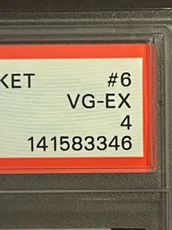 Pokemon TCG Japanese Rocket Gang Dark Charizard #6 Holo Rare PSA 4 VG-EX - Image 4