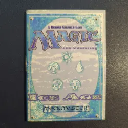 MTG Rule Book: Ice Age -1995 - Magic the Gathering - English NM - Image 1