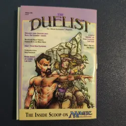 MTG Rule Book: Ice Age -1995 - Magic the Gathering - English NM - Image 2