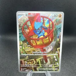 Riolu - 010 010 Holo Promo ME: Mega Evolution Promo Pokemon Near Mint-3 - Image 1