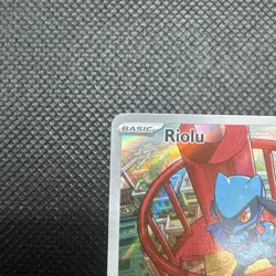 Riolu - 010 010 Holo Promo ME: Mega Evolution Promo Pokemon Near Mint-3 - Image 2