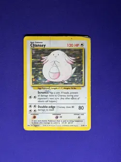 Chansey 3/102 Pokemon Base Set - Image 1