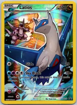 Latios XY79 Full Art Promo XY Promos MP - Image 1