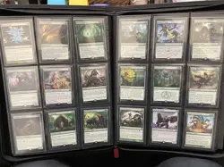 MTG Magic The Gathering Lot Green Rare Mythic Cards Commander Mixed Conditions - Image 1