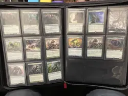 MTG Magic The Gathering Lot Green Rare Mythic Cards Commander Mixed Conditions - Image 2