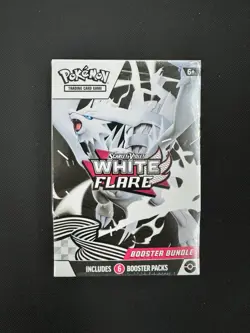 Pokemon TCG White Flare Elite Trainer Box & Booster Bundle Sealed - Image 1