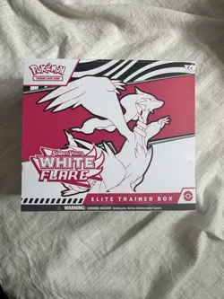 Pokemon TCG White Flare Elite Trainer Box & Booster Bundle Sealed - Image 2