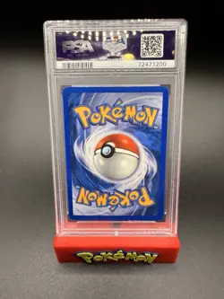 2005 POKEMON EX UNSEEN FORCES #21 CLEFFA REVERSE FOIL PSA 8 NM mint - Image 2