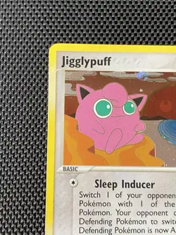 2004 Pokemon EX FireRed & LeafGreen Jigglypuff Reverse Holo #65/112 NM - Image 2