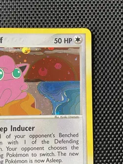 2004 Pokemon EX FireRed & LeafGreen Jigglypuff Reverse Holo #65/112 NM - Image 3