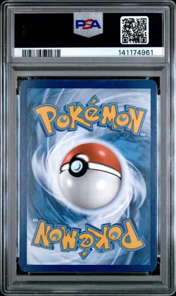 Pokemon Scarlet & Violet 2023 Mewtwo 52 Black Star Promo Full Art Holo PSA 8 - Image 2