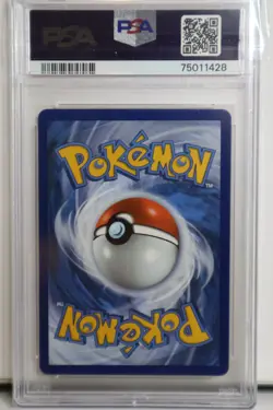 2021 POKEMON SWSH BLACK STAR PROMO CELEBRATIONS COLL #136 MIMIKYU-HOLO PSA 8 - Image 2