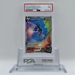 2022 Pokemon SWSH Astral Radiance #177 Full Art Origin Forme Dialga V PSA 9 - Image 1