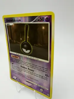 Pokemon Unown (U) Legends Awakened Uncommon Reverse Holo 70HP #82/146 English - Image 2
