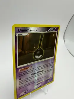 Pokemon Unown (U) Legends Awakened Uncommon Reverse Holo 70HP #82/146 English - Image 3