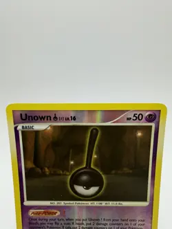 Pokemon Unown (U) Legends Awakened Uncommon Reverse Holo 70HP #82/146 English - Image 4
