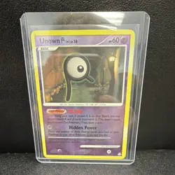 Pokemon Unown (R) Legends Awakened 77/146 Reverse Holo Uncommon 60 HP Basic - Image 1
