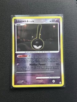 Unown ! 42/146 Pokemon Legends Awakened Reverse Holo - Image 1