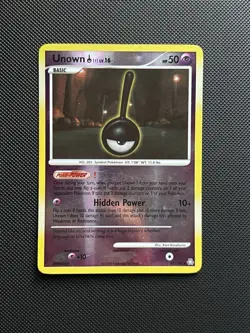 Unown ! 42/146 Pokemon Legends Awakened Reverse Holo - Image 3