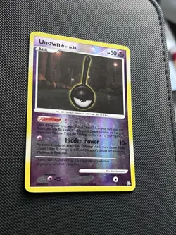 Unown ! 42/146 Pokemon Legends Awakened Reverse Holo - Image 4