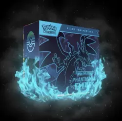 Pokemon Mega Evolution Phantasmal Flames Elite Trainer Box Booster English 2025… - Image 1