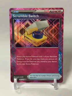 Scramble Switch - 186/191 - Ace Spec - Pokemon Surging Sparks - NM - Image 1