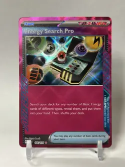 Energy Search Pro 176/191 Scarlet & Violet: Surging Sparks Near Mint(NM) Pokemon - Image 1
