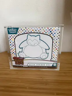 Pokemon TCG Scarlet & Violet 151 Elite Trainer Box SEALED ETB (w/ acrylic case) 820650853159 - Image 1