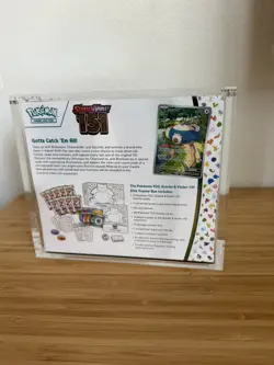 Pokemon TCG Scarlet & Violet 151 Elite Trainer Box SEALED ETB (w/ acrylic case) 820650853159 - Image 3