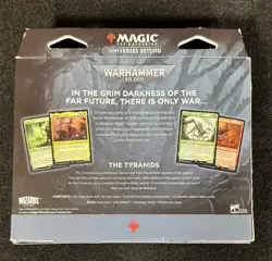 Magic the Gathering MTG Warhammer 40,000 - TYRANID SWARM Commander Deck - Image 4
