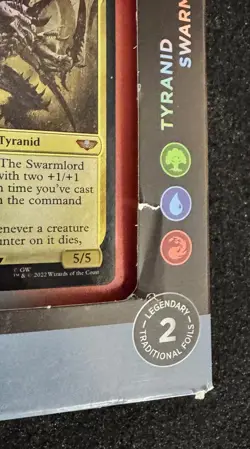 Magic the Gathering MTG Warhammer 40,000 - TYRANID SWARM Commander Deck - Image 5