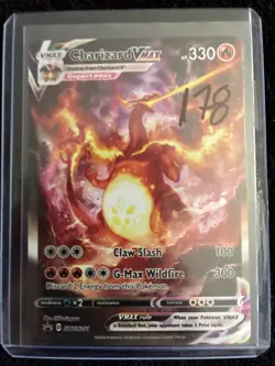 Charizard VMAX SWSH261 Sword & Shield - Black Star Promo - 2022 Pokemon - Image 1