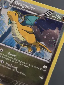 2013 POKEMON TCG DRAGONITE 83 PLASMA FREEZE HOLO RARE LP - Image 3