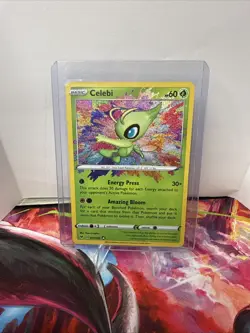 Celebi Amazing Rare 009/185 Pokemon Vivid Voltage NM - Image 1