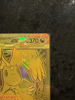 Mega Dragonite Ex 295/217 MEGA HYPER RARE POKEMON ASCENDED HEROES - Image 4