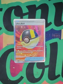Ultra Ball 264/217 Ultra Rare Full Art - Pokemon TCG Ascended Heroes - NM - Image 1